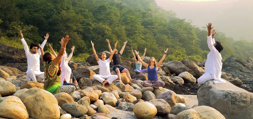 Жизнь в Ашраме