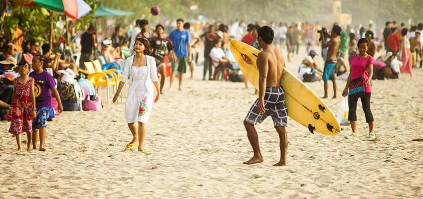 Современная история Бали