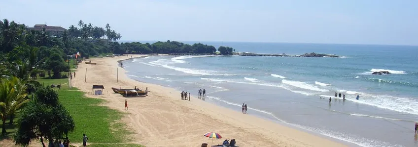 Пляж Бентоты