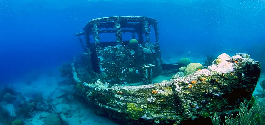 Затонувшие корабли