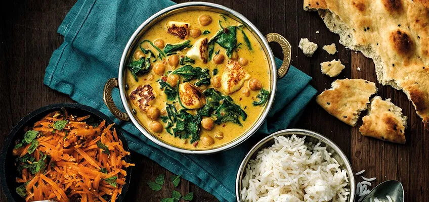 Традиционные блюда Индии