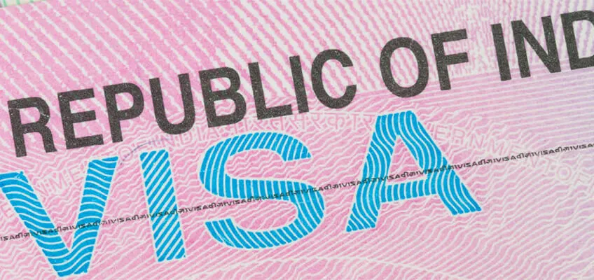 Оформление визы в Индию
