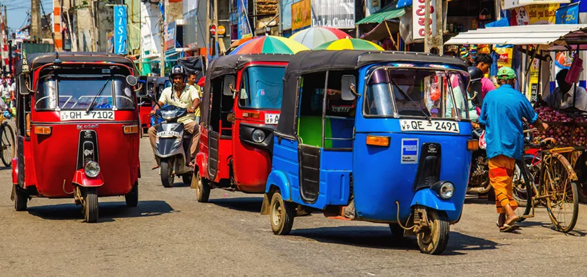 Самый популярный способ передвижения у туристов