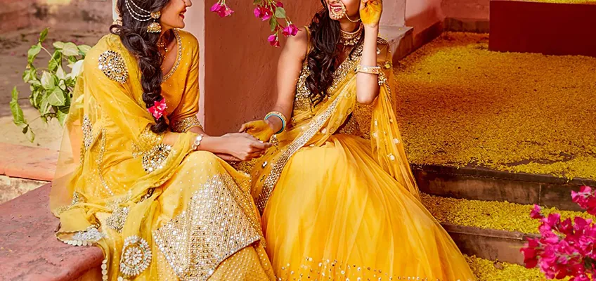 Как одеваются в Индии