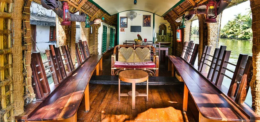 Круиз по рекам Кералы