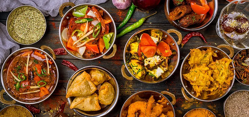 Традиционная кухня Кералы