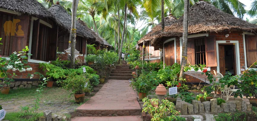 Керала аюрведические отели