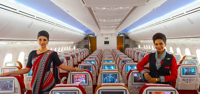 Перелет в Индию