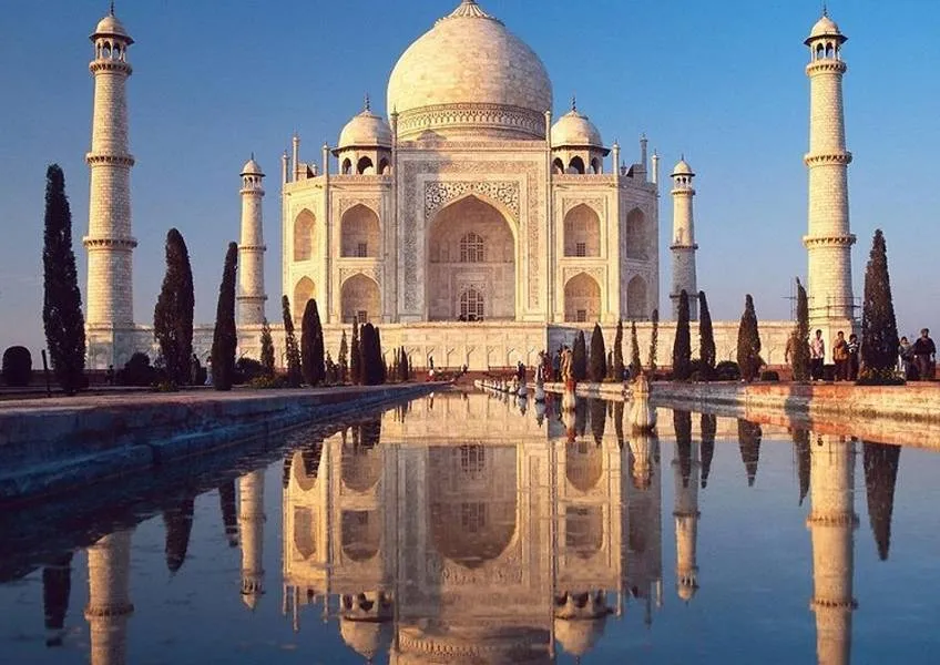 Наводнение в Индии угрожает Тадж-Махалу