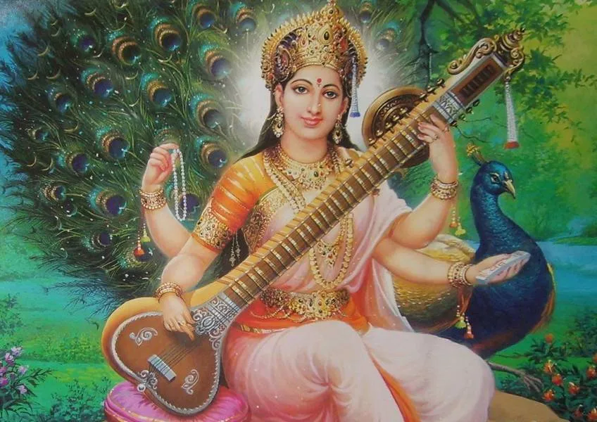 Аспекты божественной Матери - Сарасвати