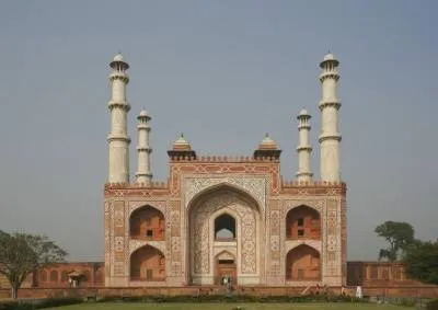 Гробница Акбара в Сикандре 