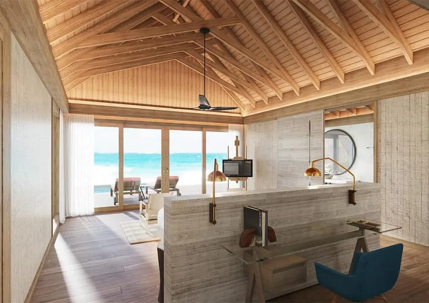 Уникальные работы мастеров и дизайнеров в Faarufushi Maldives