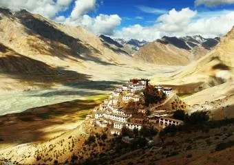 Монастыри  Тибета