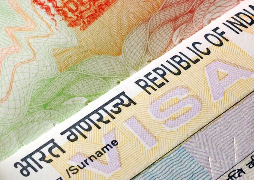 Повышение цен на визу в Индию с октября 2018 года