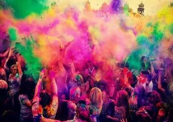 Индийские праздники - Холи