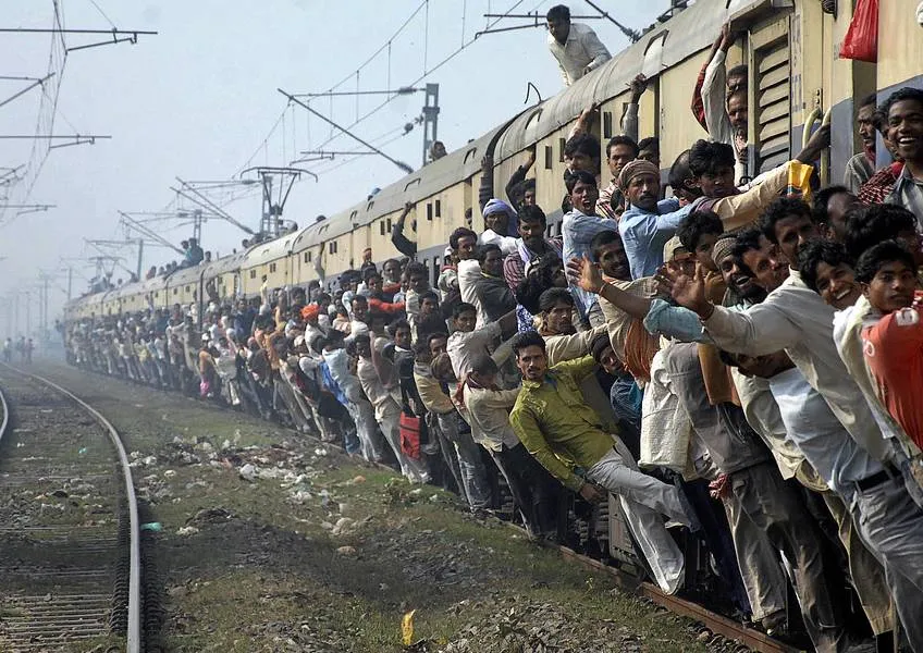 Индийская железная дорога