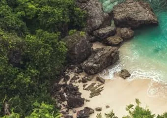 5 островов недалеко от Бали