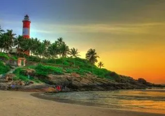 Аюрведические курорты и клиники Ковалама