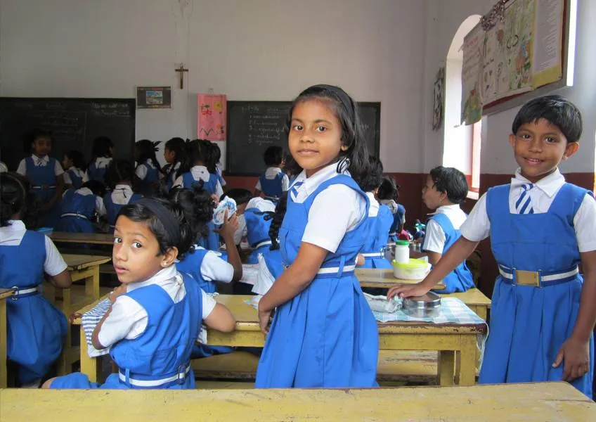 Самая большая школа в мире находится в Индии