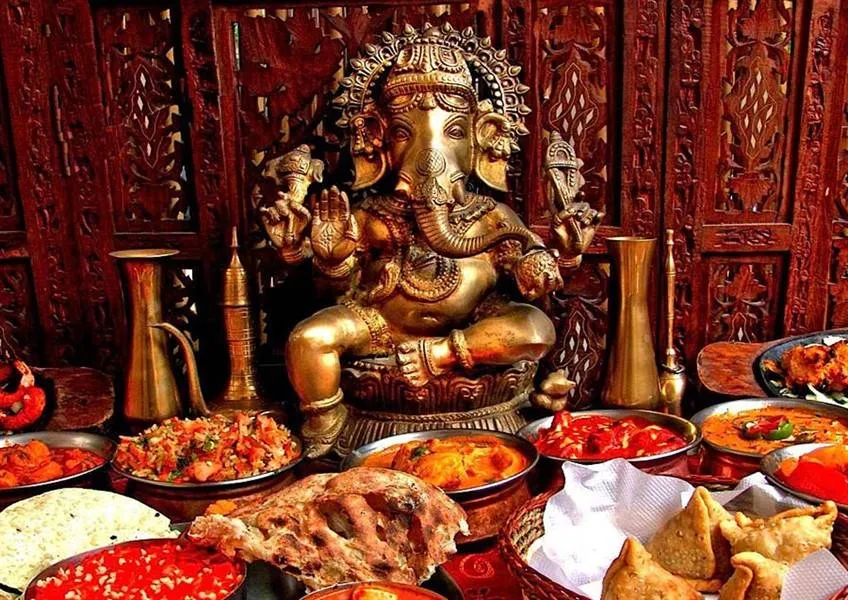 Шри-Ланкийские кулинарные изыски представлены израильским отдыхающим