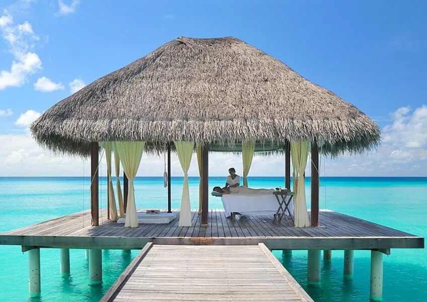 100% релакса на курорте Kuramathi Maldives
