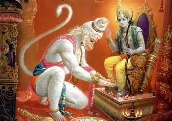 Индуистские притчи.  Обезьяна и Учитель