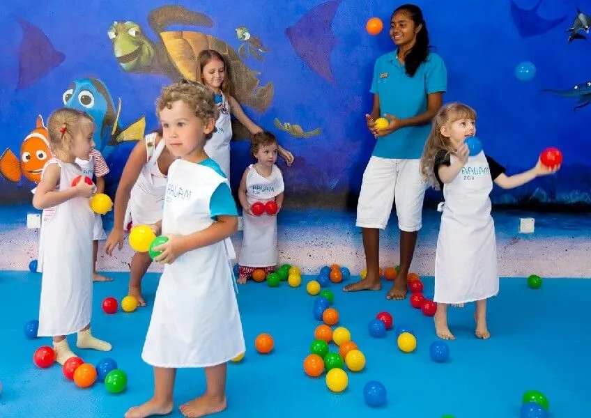 Kurumba Maldives –удовольствия для самых маленьких