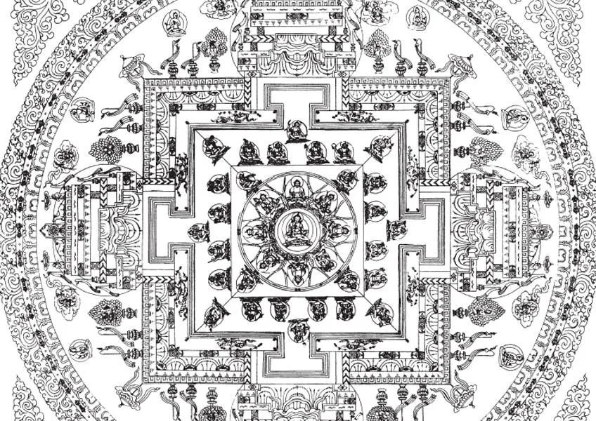 Космология и география древней Индии