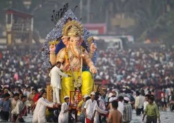 Фестиваль Ганеша Чатуртхи