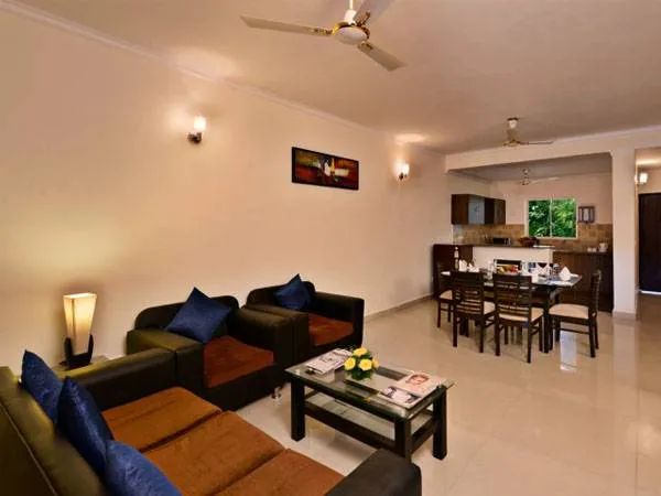 Three Bedroom Villa (вилла, 3 спальни) Three Bedroom Villa (вилла, 3 спальни)