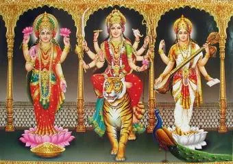 Праздники Индии - "Васант Наваратри"