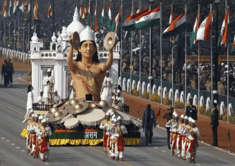 День Республики - национальный праздник Индии