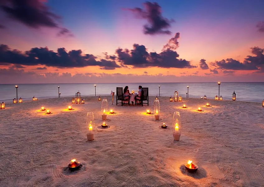 Baros Maldives: полное уединение и собственный необитаемый остров