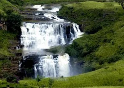 Водопад Курунду