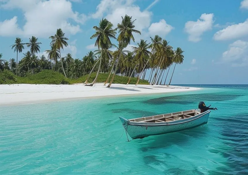 Теперь из штата Гоа можно слетать на Лакшадвипские острова