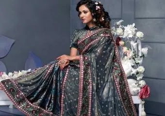 Национальная одежда Индии