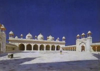 Мечеть Моти Масджид