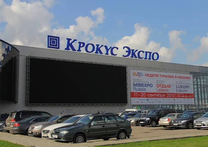 Наш стенд на выставке "LUXURY LEISURE" 1С104