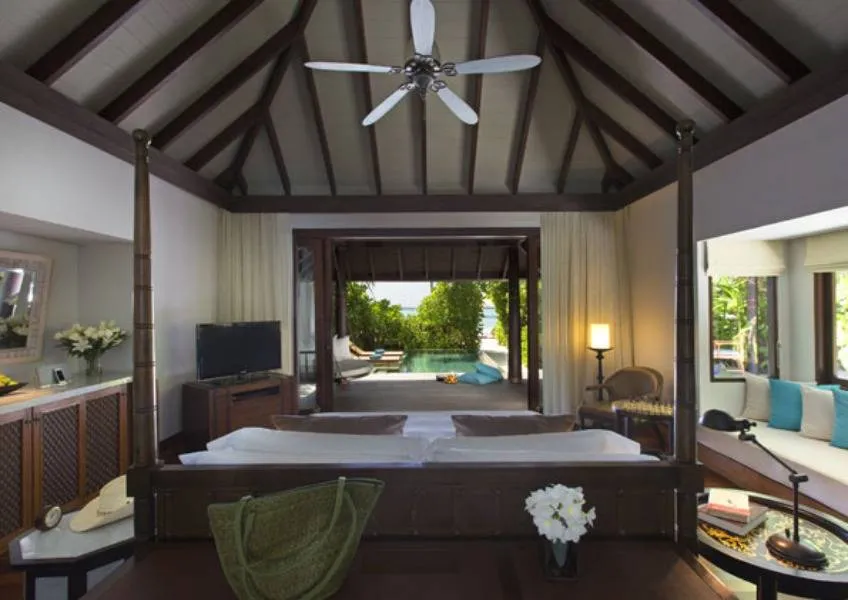 Пляжная вилла с бассейном для семейного отдыха Пляжная вилла с бассейном для семейного отдыха