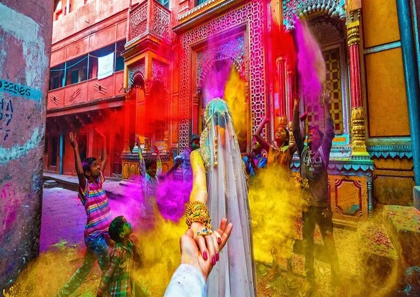 Следуй за мной в Индию