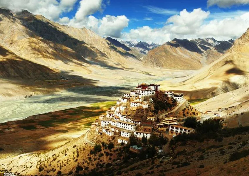 Монастыри  Тибета