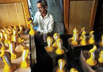 Индийские праздники – Наг панчами