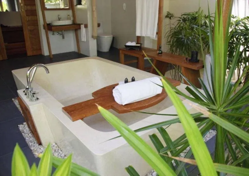 Вилла на пляже вид на восход Вилла на пляже вид на восход