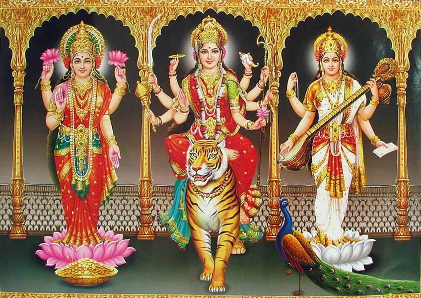 Праздники Индии - "Васант Наваратри"