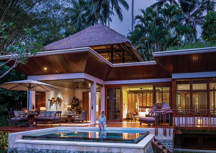 Riverfront One-Bedroom Villa Riverfront One-Bedroom Villa