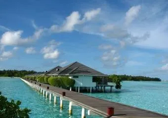 Остров Курамати на Мальдивах