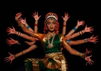 Кучипуди - танцы Индии