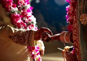 Свадебная церемония в Индии