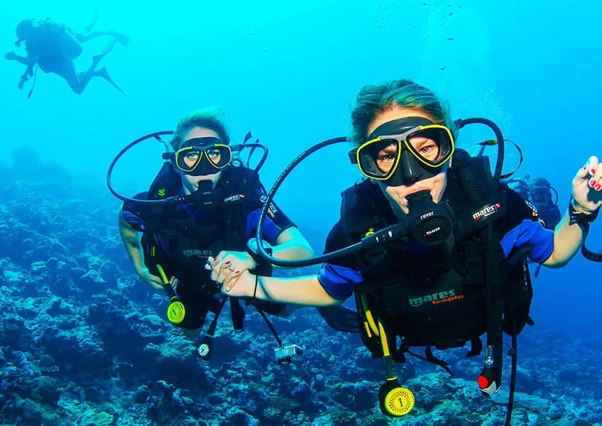 Velassaru Maldives: богатый подводный мир и бесплатные туры с инструктором