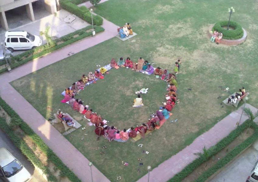 Традиции  Индии.  Карва Чоут